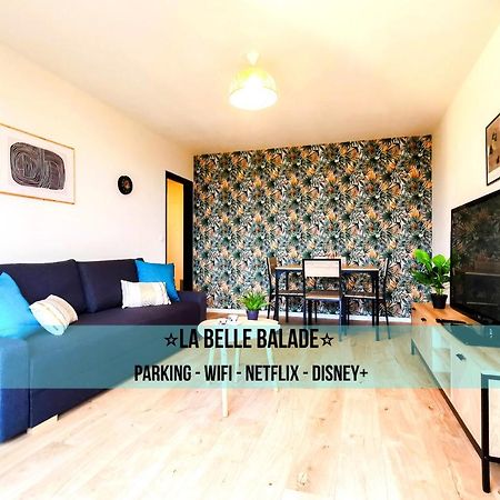 Ferienwohnung La Belle Balade - Parking - Wifi - Balcon - Belle Vue ! Annecy Exterior foto