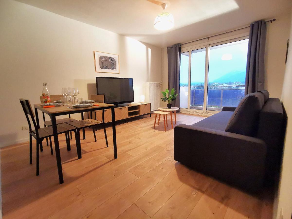 Ferienwohnung La Belle Balade - Parking - Wifi - Balcon - Belle Vue ! Annecy Exterior foto