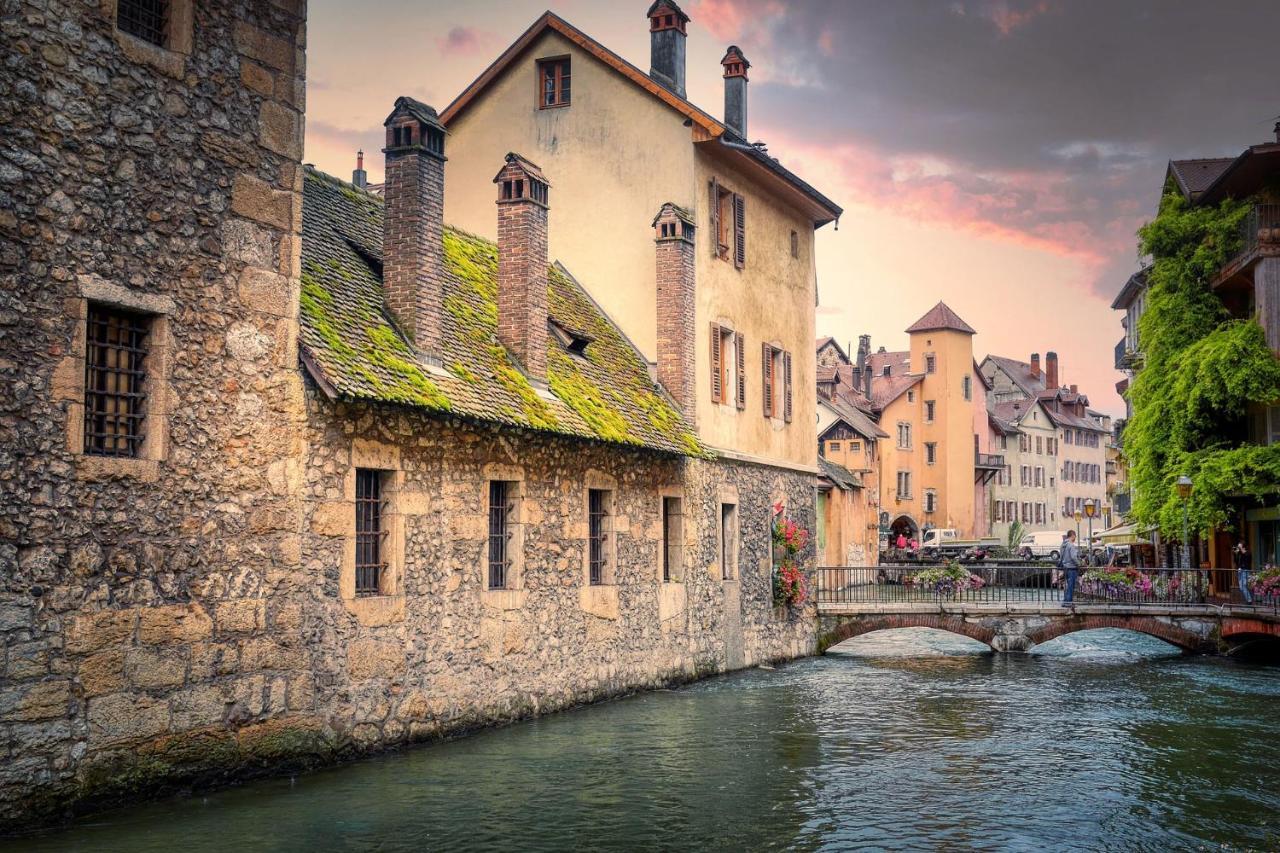 Ferienwohnung La Belle Balade - Parking - Wifi - Balcon - Belle Vue ! Annecy Exterior foto