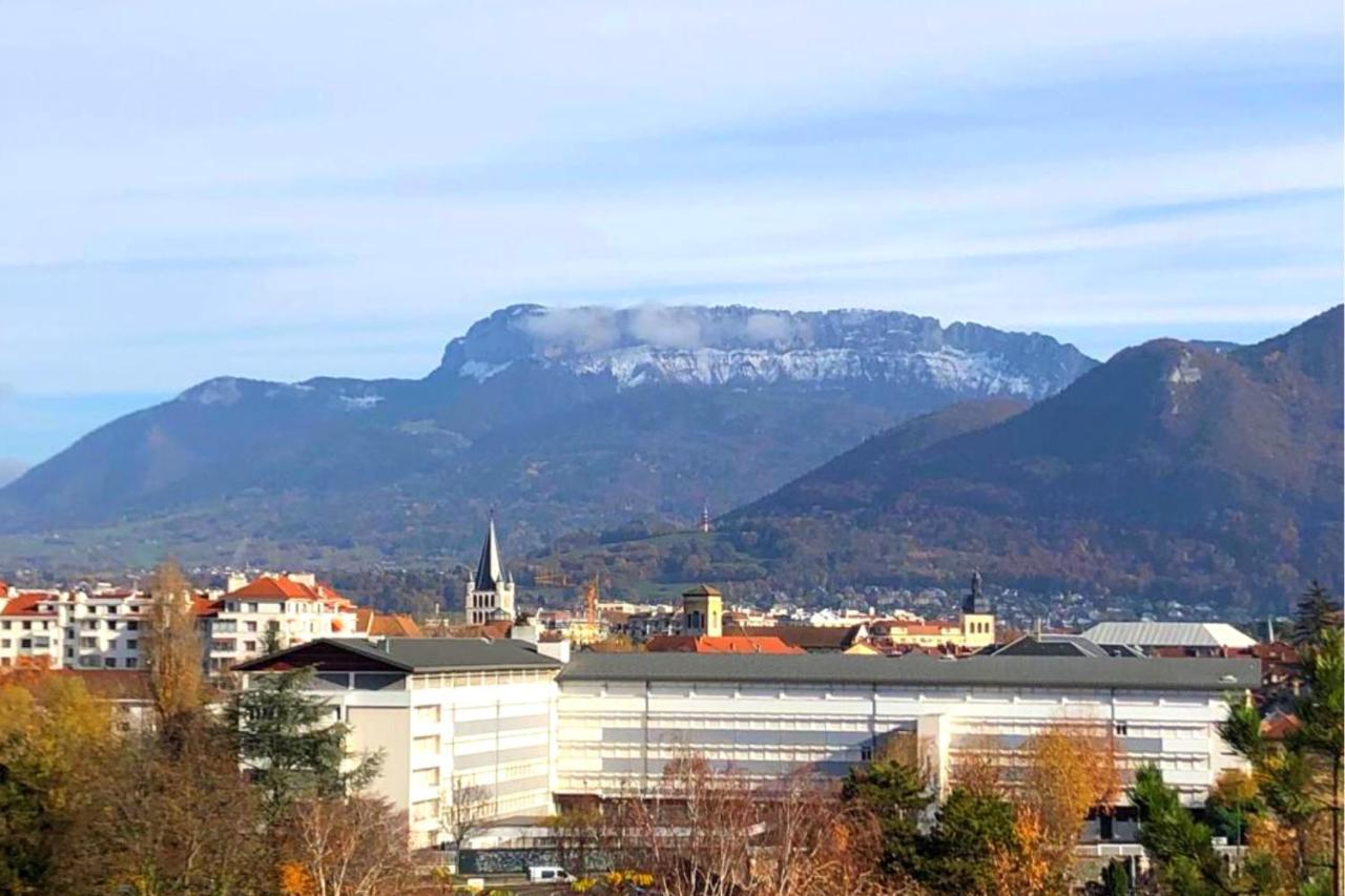 Ferienwohnung La Belle Balade - Parking - Wifi - Balcon - Belle Vue ! Annecy Exterior foto
