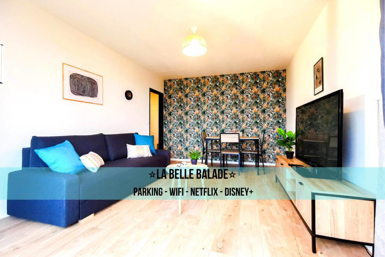 Ferienwohnung La Belle Balade - Parking - Wifi - Balcon - Belle Vue ! Annecy Exterior foto